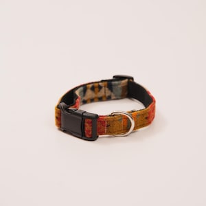 Sisters Dog Collar | Made from genuine Pendleton Wool | Wool Dog Collar