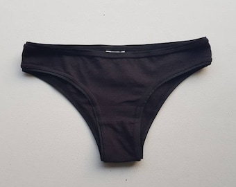 HEMP organic cotton, hipster underwear in Medium