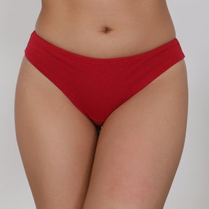 Organic Underwear Red -  Australia