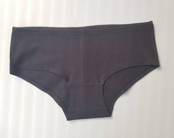 HEMP low rise, boyleg underwear, hemp organic cotton, eco underwear, hemp clothing.