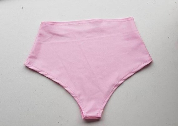 pink cheeky underwear