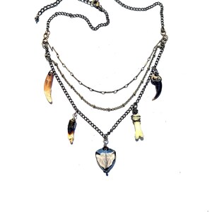 Wolf toe hotsell bone necklace