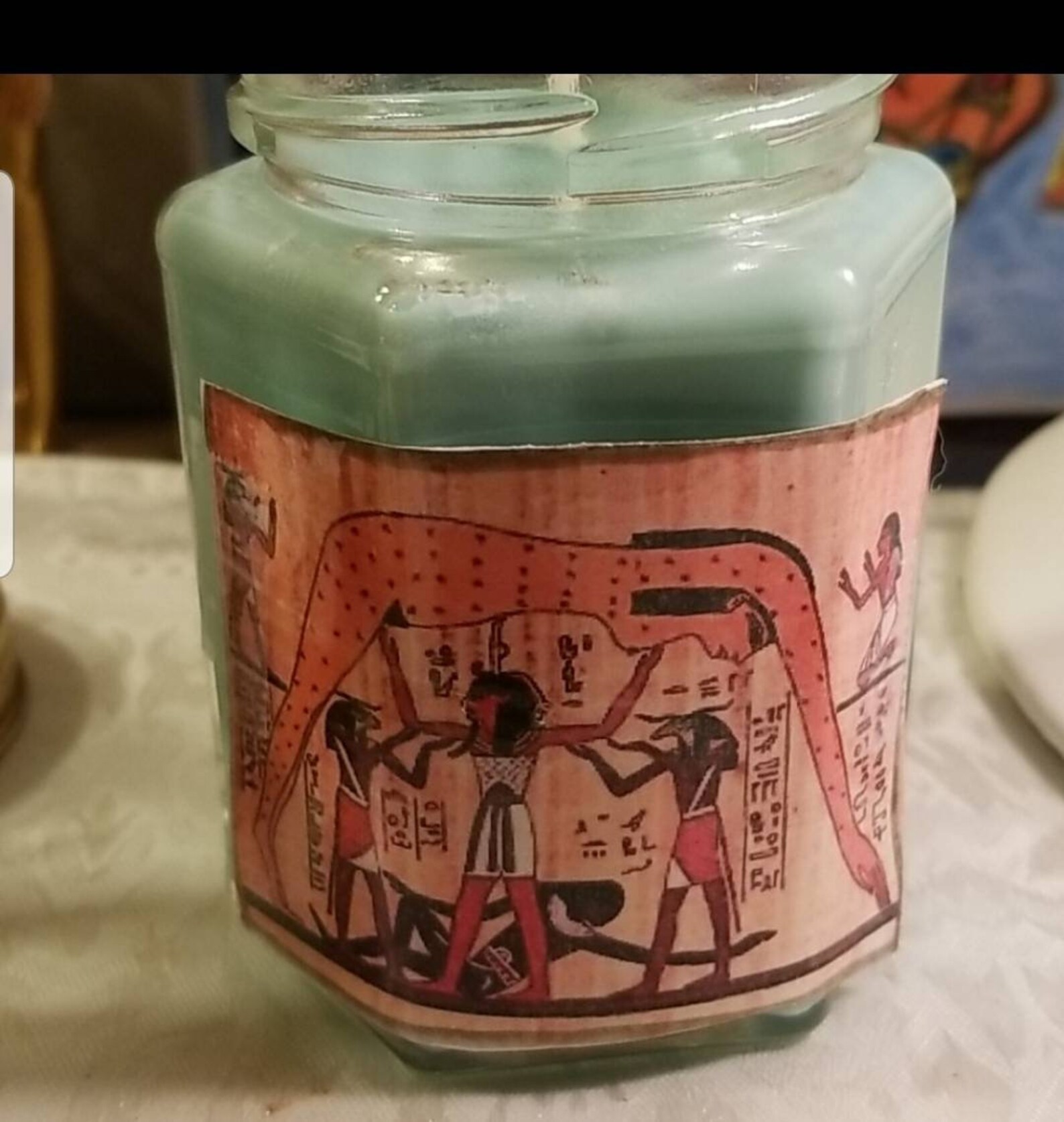 Ancient Egyptian Creation Soy Wax Candle Gift Set 6oz Soy Wax Etsy