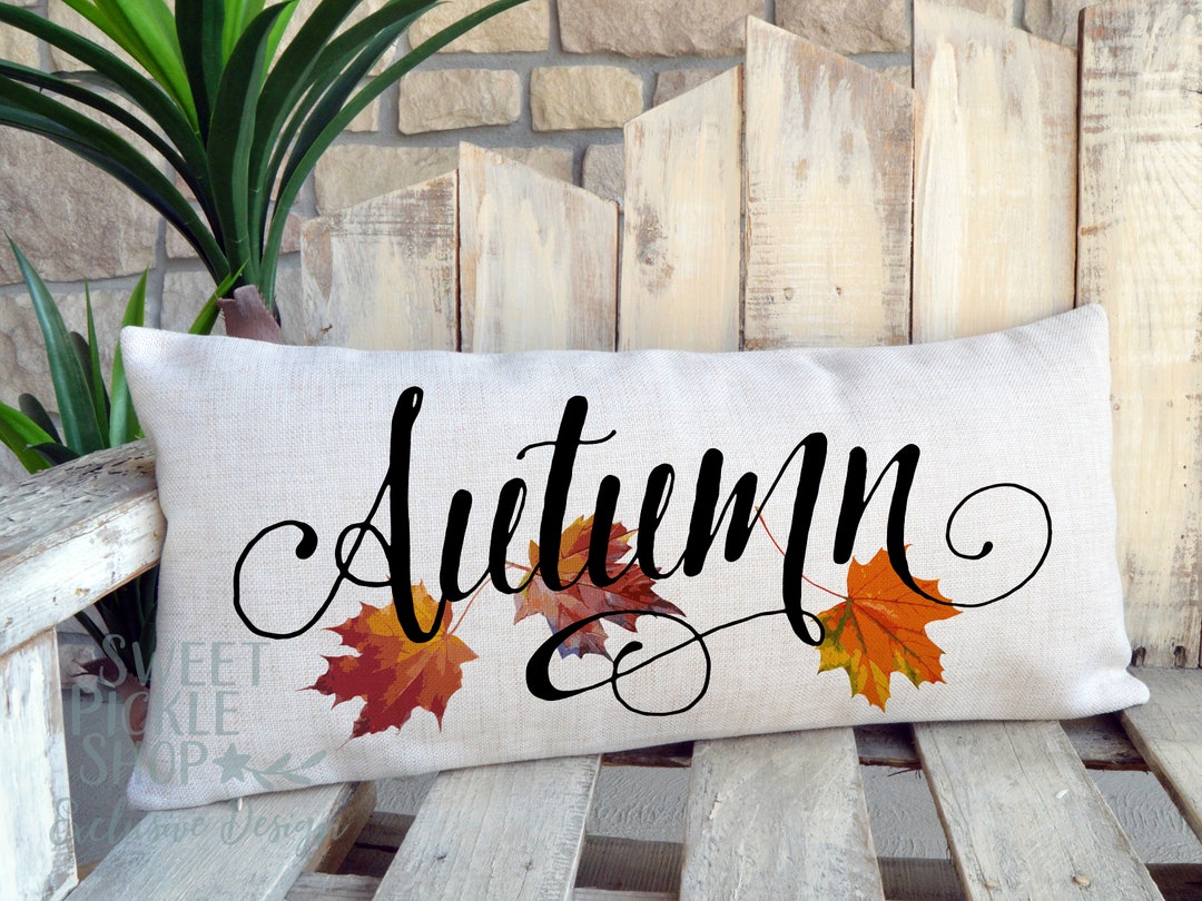Fall Leaves Pillow main image 0