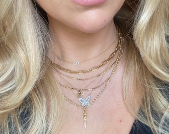 Stassi butterfly necklace deals