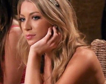 Stassi's Square Crystal and Gold  Head band