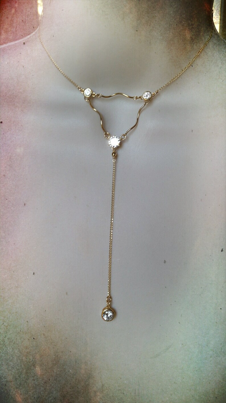 Stassi/'s Iced-T Lariat