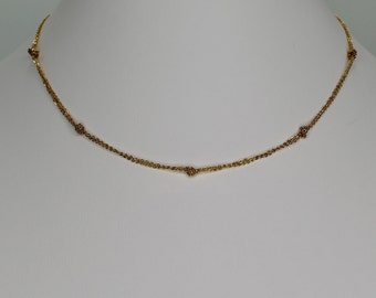 Stassi's Knotted Cable Chain