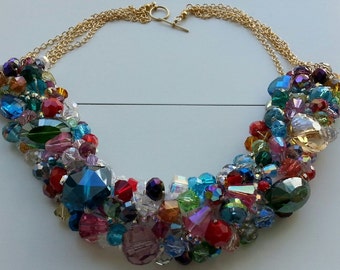 Nastassia's Bejeweled Necklace