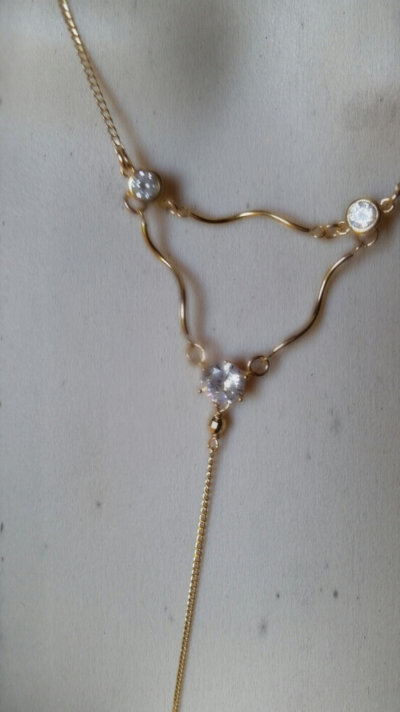Stassi/'s Iced-T Lariat