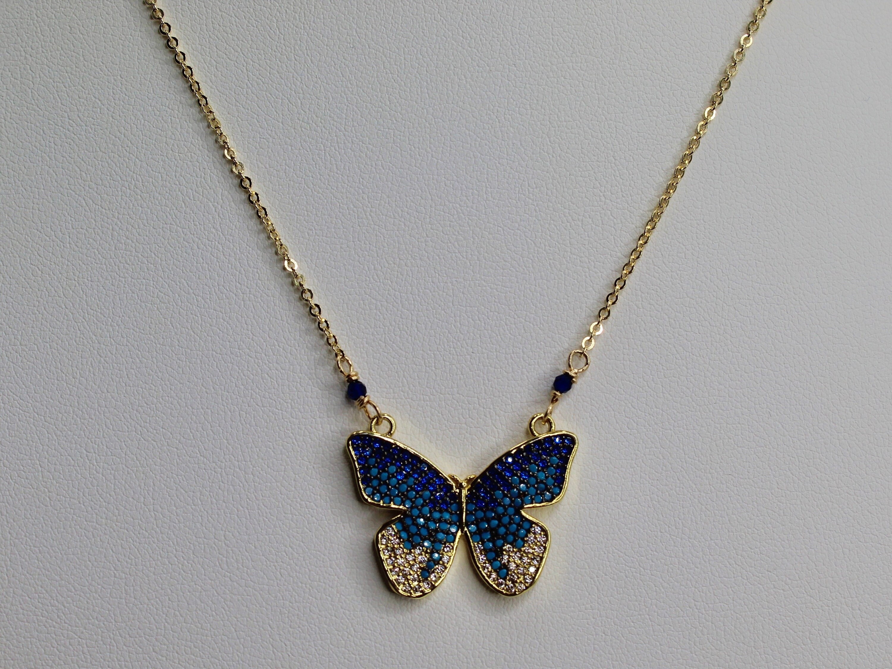 Stassi butterfly necklace sale