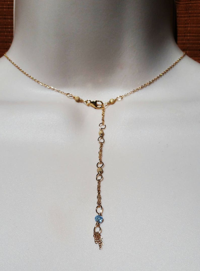 Stassi's Signature Gemstone Chain Choker Necklace | Etsy