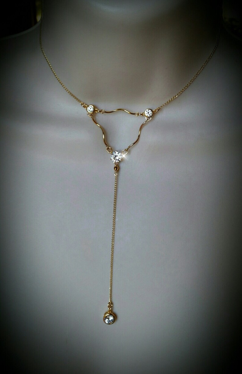 Stassi/'s Iced-T Lariat