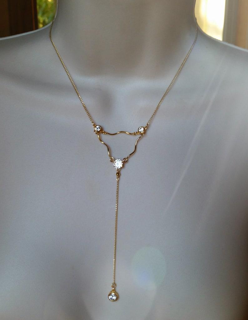 Stassi/'s Iced-T Lariat