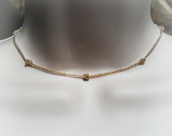 Stassi's Knotted Cable Chain