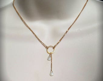 The Silverite Stone Lariat