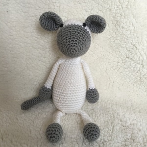 Amigurumi crochet pattern mouse