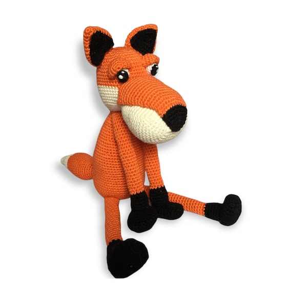 Amigurumi Vos haakpatroon Design by Alinies, pdf bestand