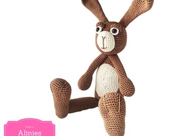 Haas amigurumi haakpatroon pdf bestand