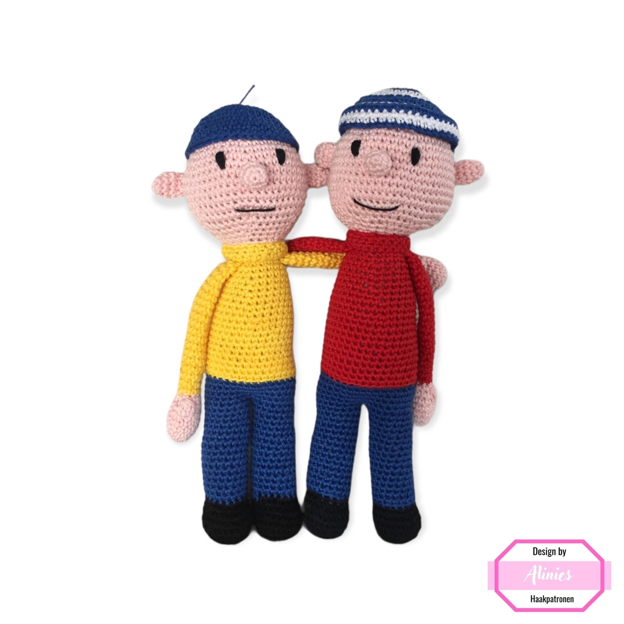 Buy Pat and Mat Amigurumi Pdf Dutch and English Online in India - Etsy Buy Pat and Mat Amigurumi Pdf Dutch and English Online in India - Etsy