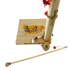 BIRD TOY: Perch ‘n Go Play STAND (#2 of 19)