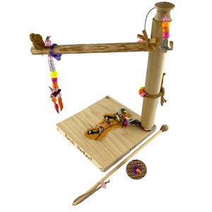 BIRD TOY: Perch ‘n Go Play STAND (#3 of 19)