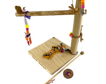 BIRD TOY: Perch ‘n Go Play STAND (#3 of 19)