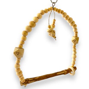 BIRD TOY: Grape Vine Bird SWING