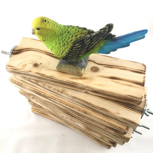 8 x 2 1/2 in. PLATFORM BIRD PERCH