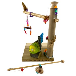 BIRD TOY: Perch ‘n Go Play STAND (#19 of 19)