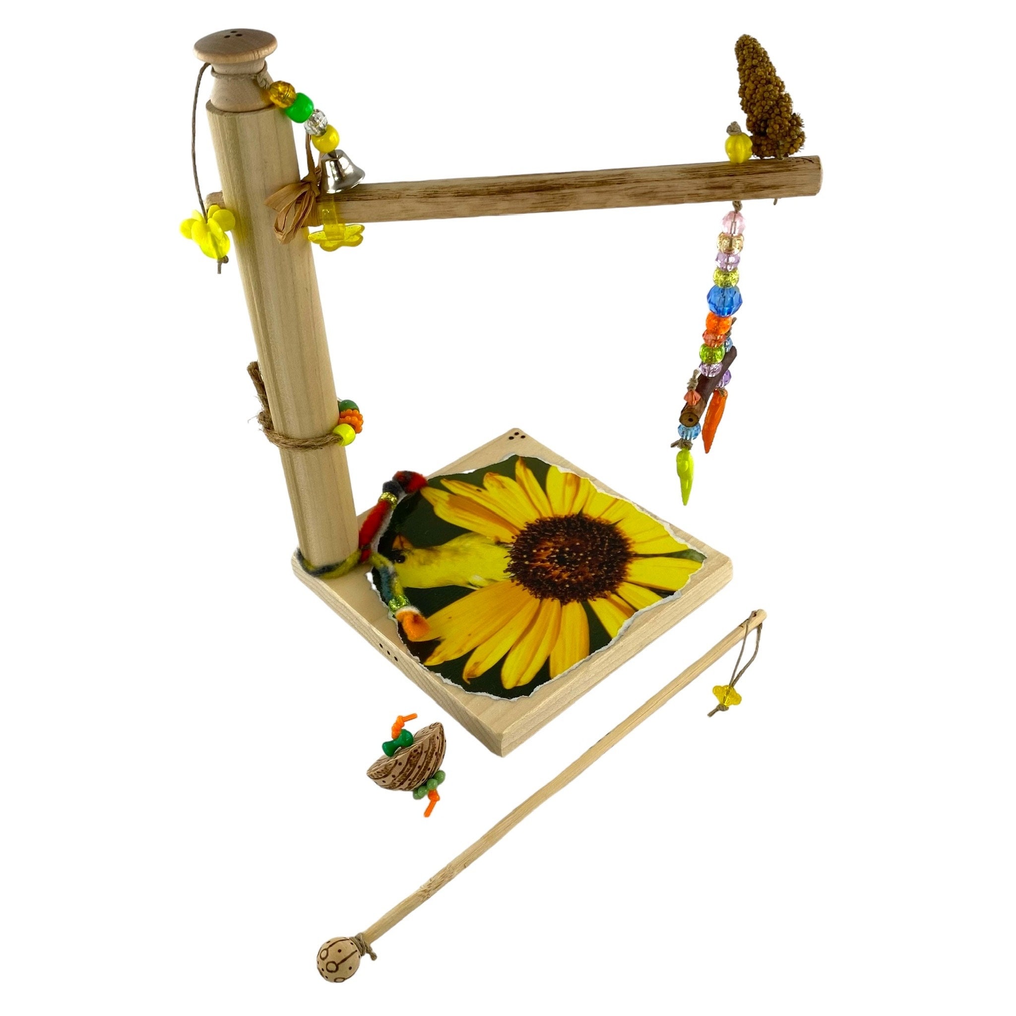 BIRD TOY: Perch ‘n Go Play STAND (#1 of 19)
