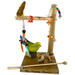 BIRD TOY: Perch ‘n Go Play STAND (#12 of 19)