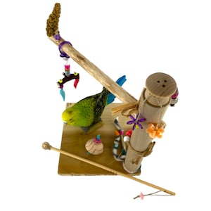 BIRD TOY: Perch ‘n Go Play STAND (#7 of 19)