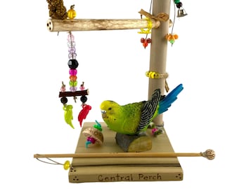 BIRD TOY: Perch ‘n Go Play STAND (#14 of 19)