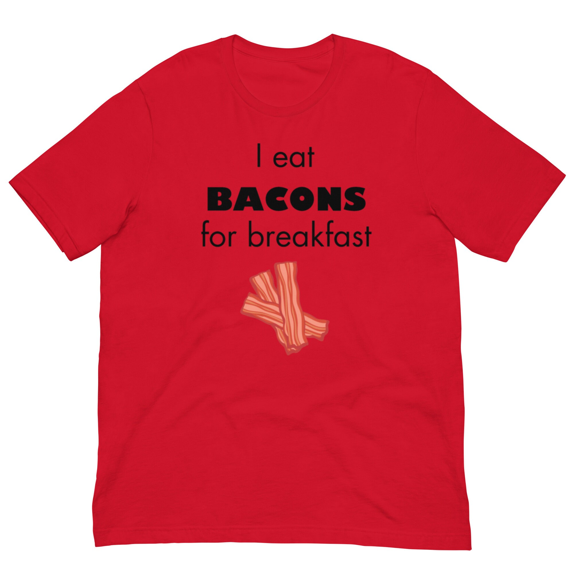tshirt new bacon - Roblox