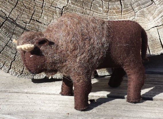 buffalo felt