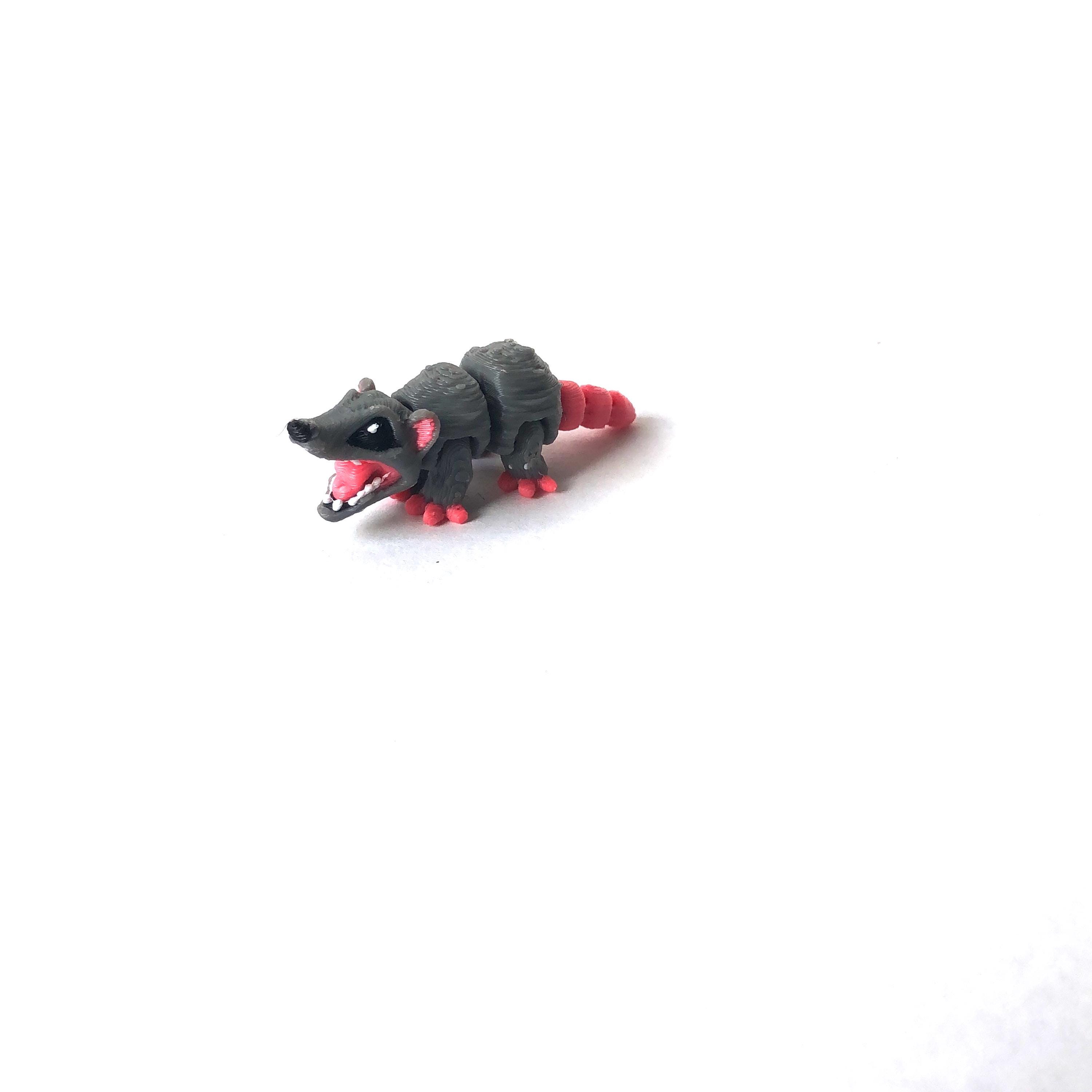 Ray Fidget Mini Articulated 3D Printed Ray – Pocket-sized Fidget Toy - Etsy