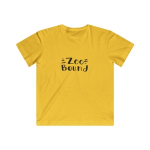 Zoo Bound T-Shirt image 4