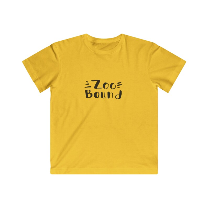 Zoo Bound T-Shirt image 4