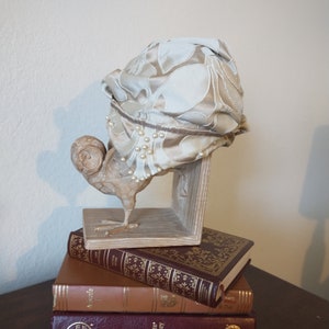 Satin Hat  |  Cream