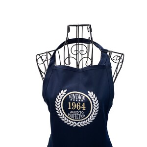 Personalized Embroidered Aged To Perfection Apron