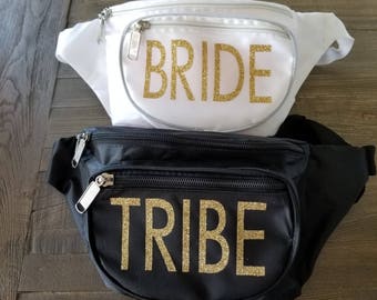 bride bum bag