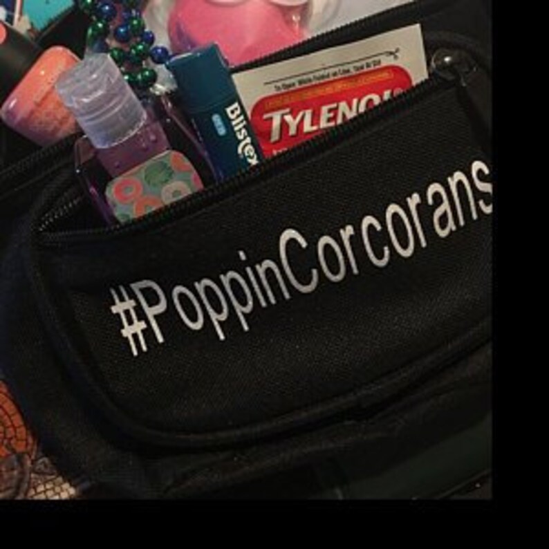 Bridesmaid Gift Personalized Waist Pack 12 Colors Custom # Fanny Packs Festival Pack Bumbag