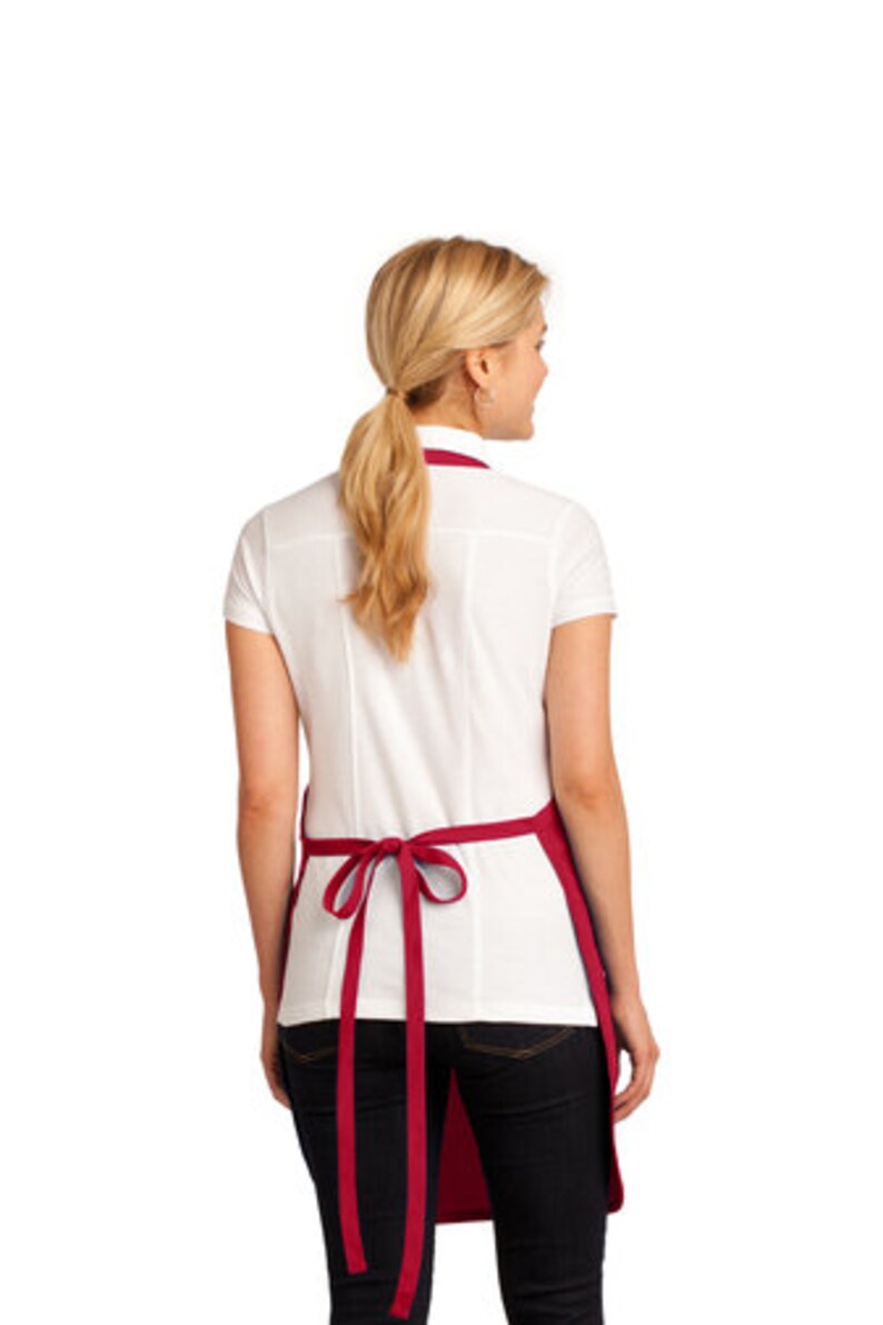 Christmas Baking Crew Embroidered Christmas Apron Christmas Apron Holiday Apron Gift Apron