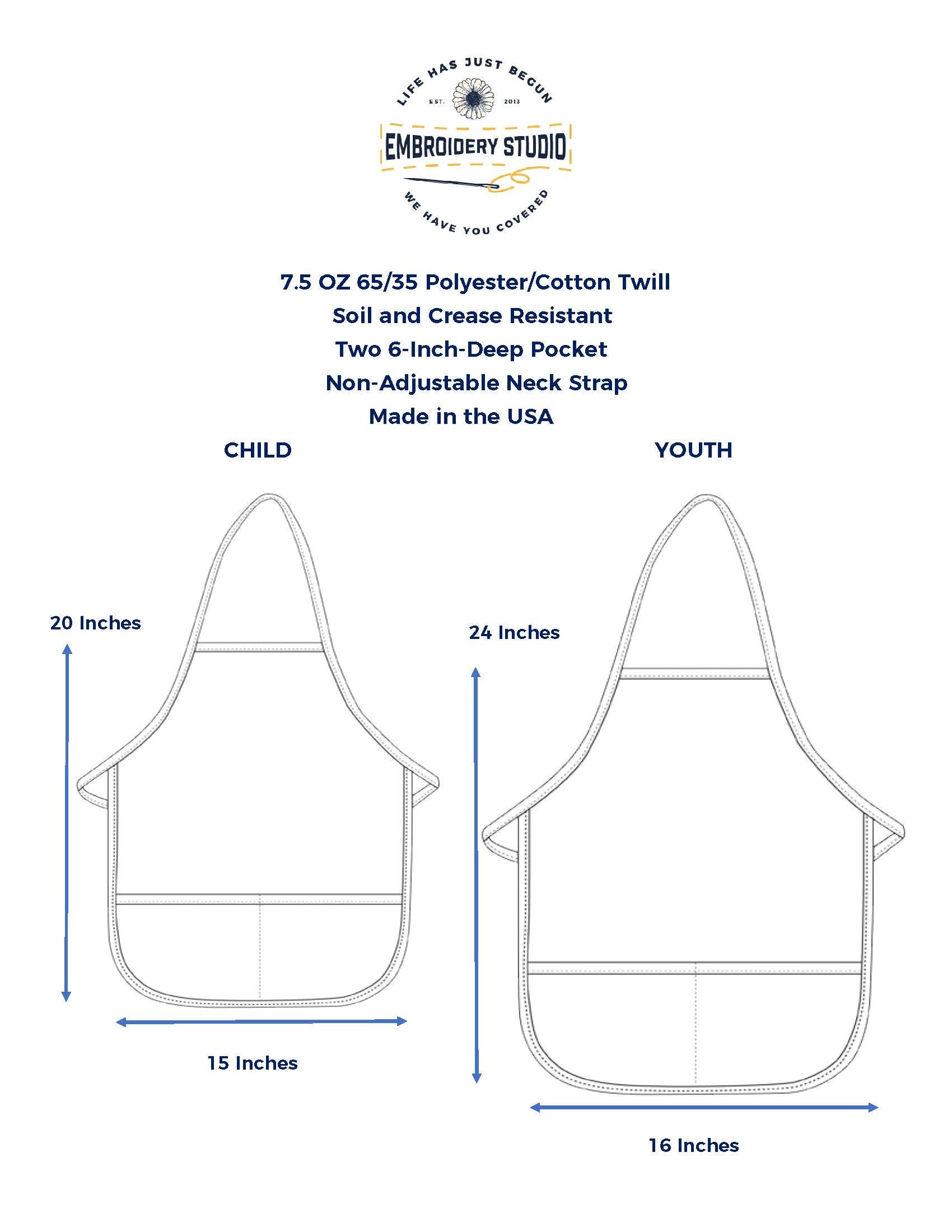 Personalized mommy and me embroidered aprons matching apron etsy de