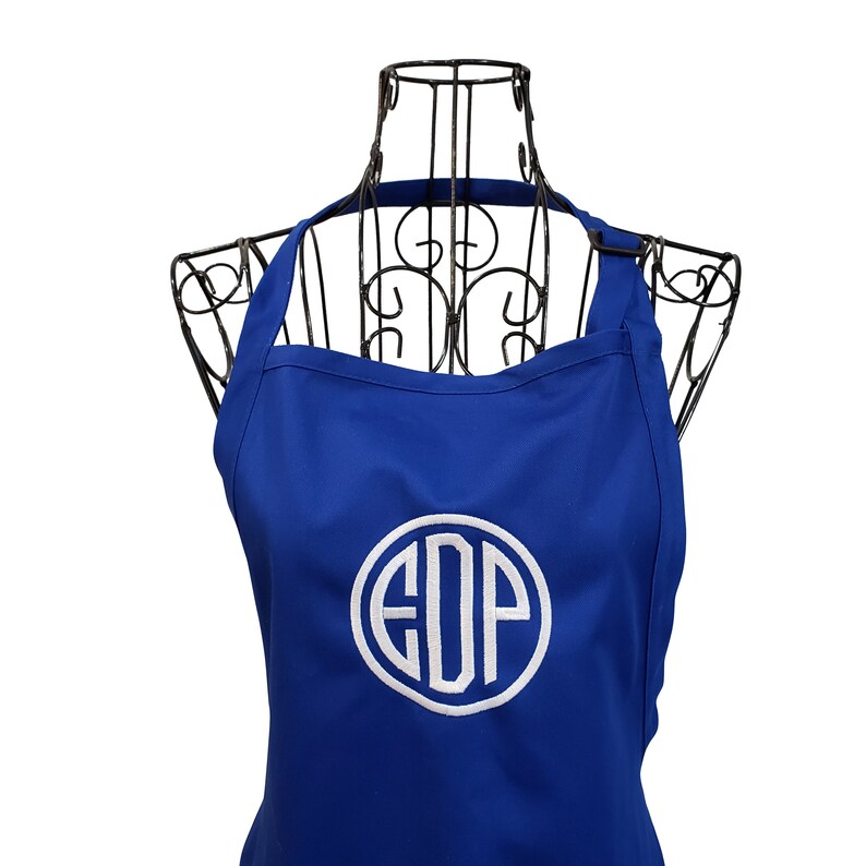 Personalized Aprons for Women Monogrammed Aprons Etsy