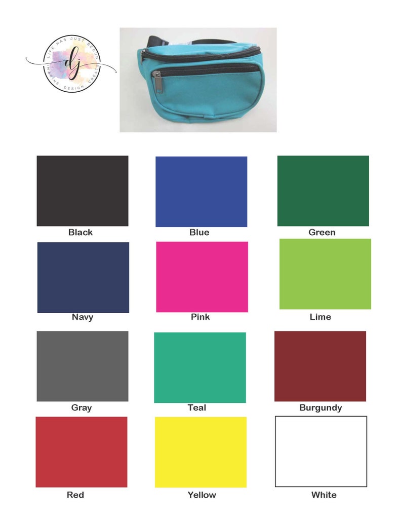 Bridesmaid Gift Personalized Waist Pack 12 Colors Custom # Fanny Packs Festival Pack Bumbag