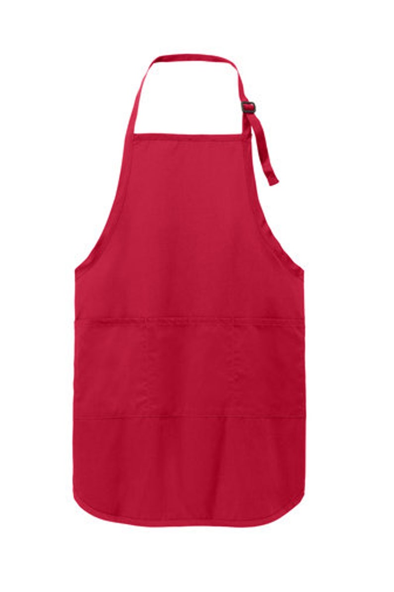 Christmas Baking Crew Embroidered Christmas Apron Christmas Apron Holiday Apron Gift Apron