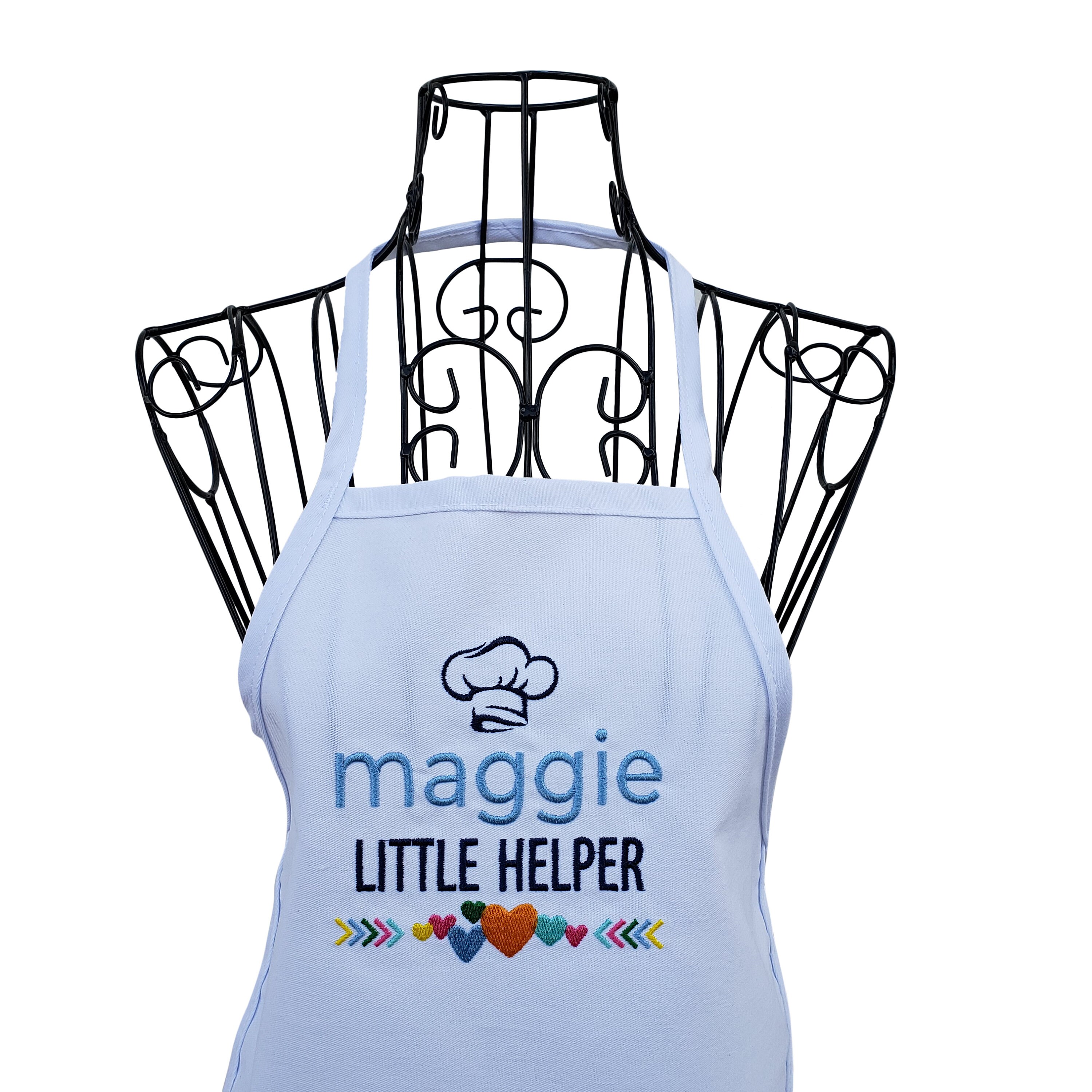 Personalized mommy and me embroidered aprons matching apron etsy de