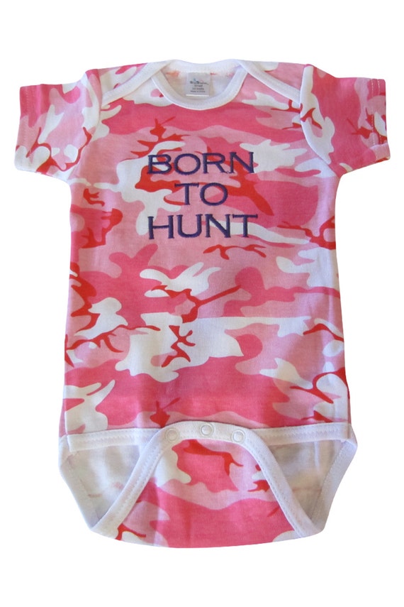 baby girl newborn camo outfits